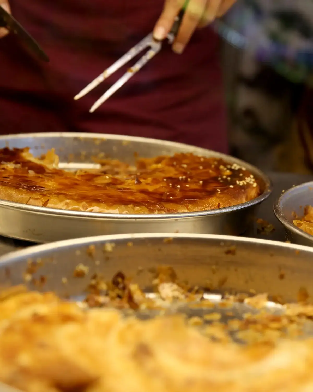 Tepsije bureka sa sirom, Pekara Trpković