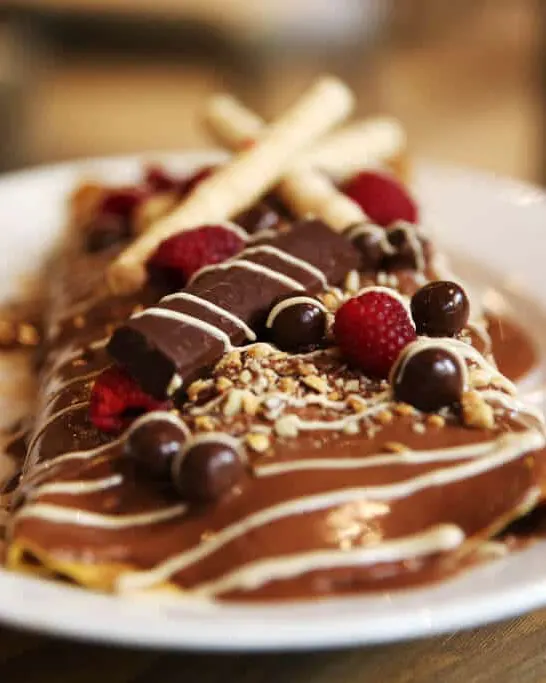 Čokolada Haris palacinke